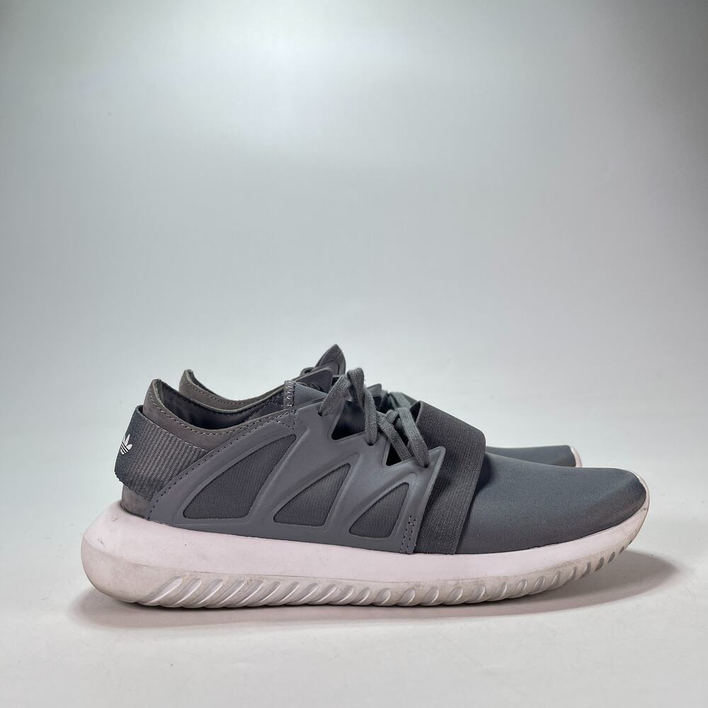 adidas Originals Tubular Viral Grey Streetwear Sneakers S75582 Women's Size 6.5